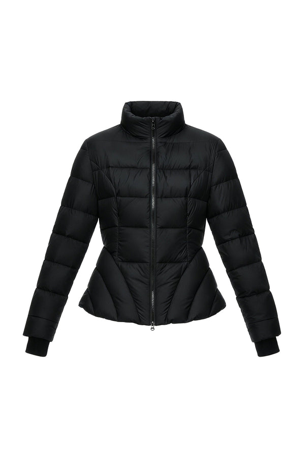 Short White Duck Down Jacket