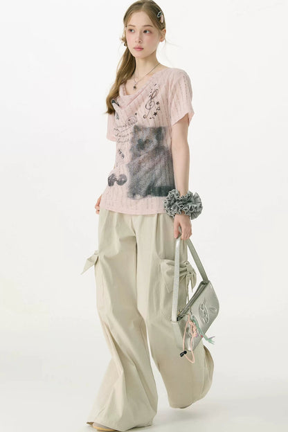 Sakura Melody Swing Top