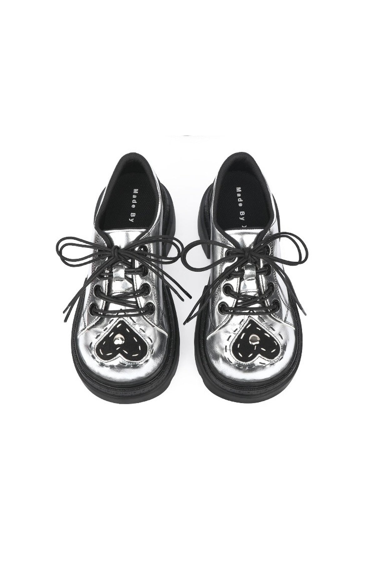 Punk Silver 6.5cm Sole Platform Shoes