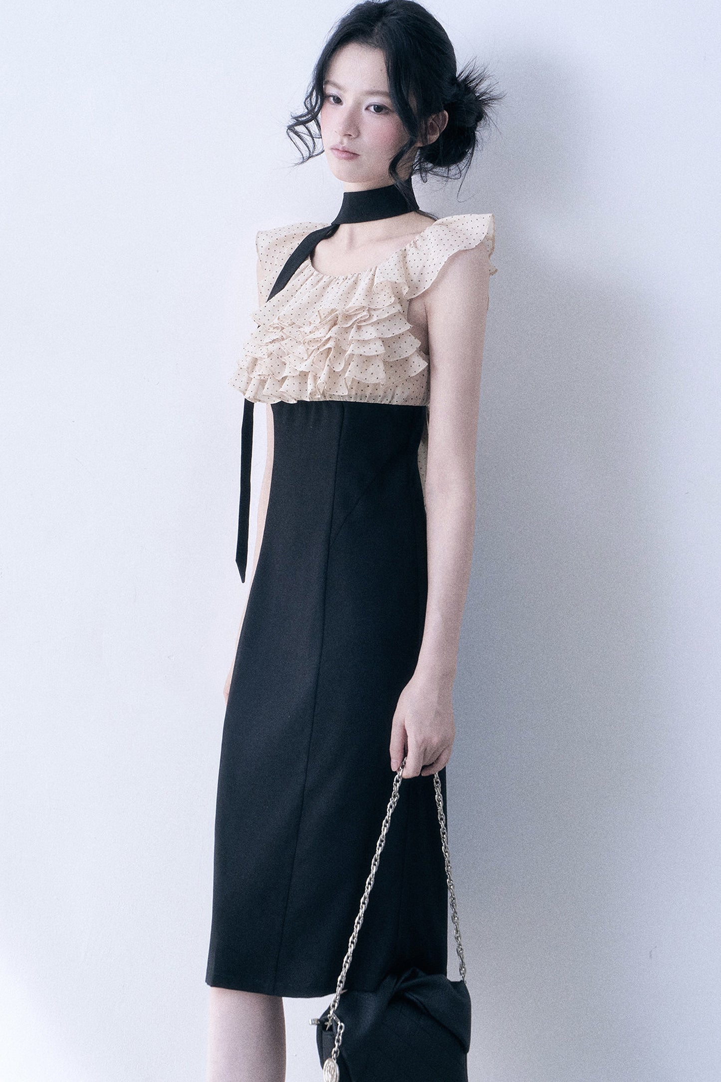 Dusk Kissed Velvet Dress