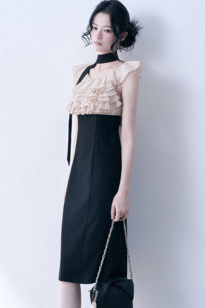 Dusk Kissed Velvet Dress