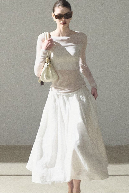 Lyocell Triacetate Slim Top