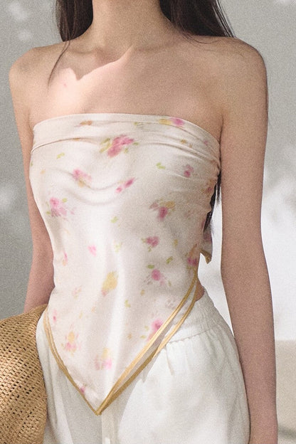 Mulberry Silk Magic Scarf Top