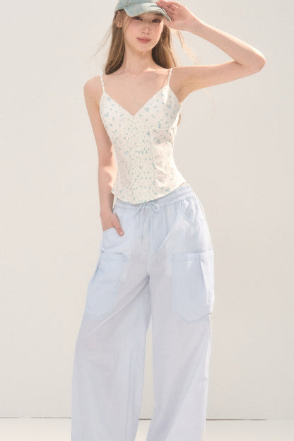 Floral V-Neck Camisole