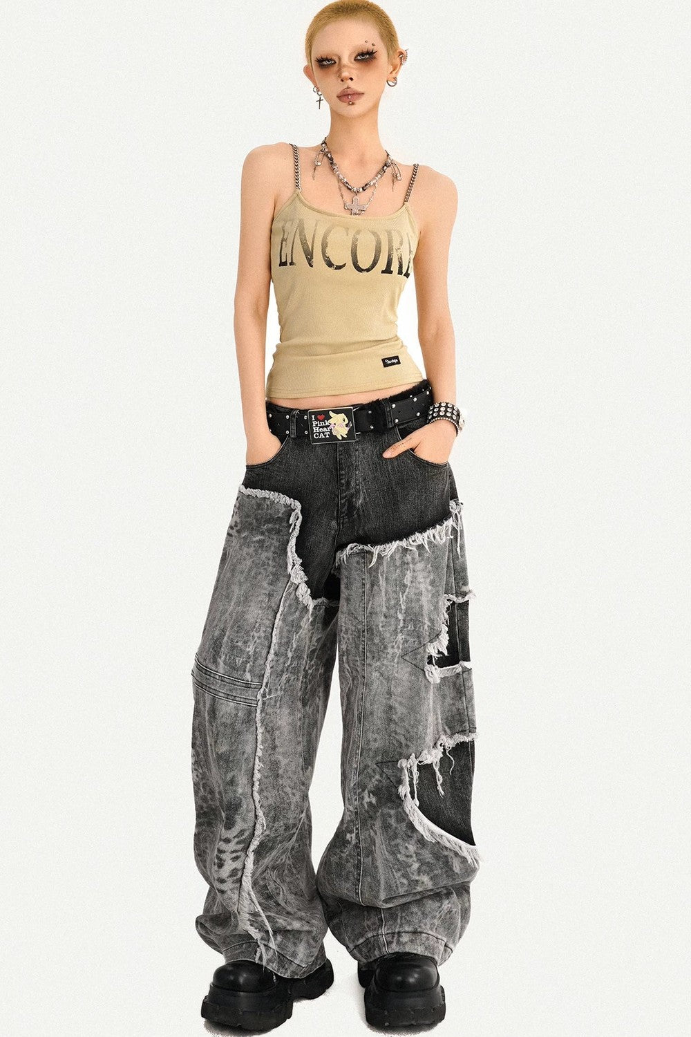 Retro Wasteland Graphic Tank Top