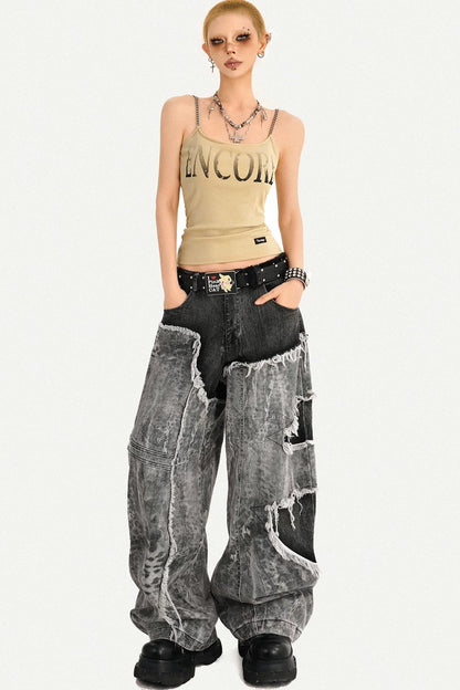 Retro Wasteland Graphic Tank Top