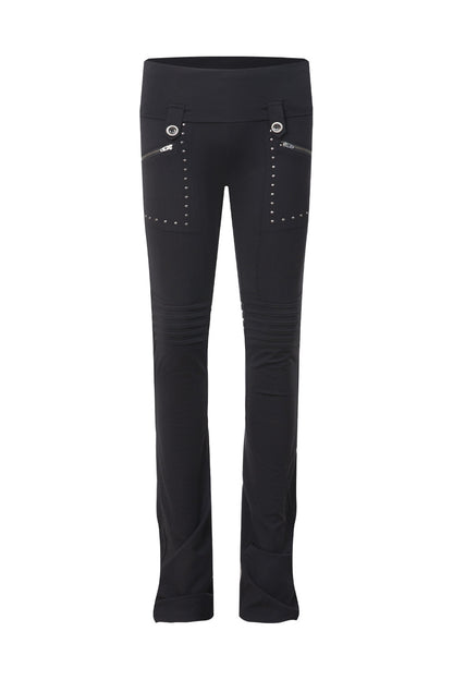 Straight-Leg Slightly Flared Stacked Base Layer Leggings