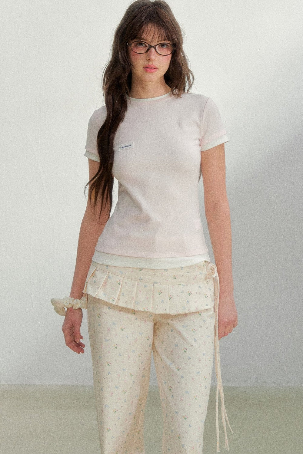 Oxygen Cotton Contrast Tee