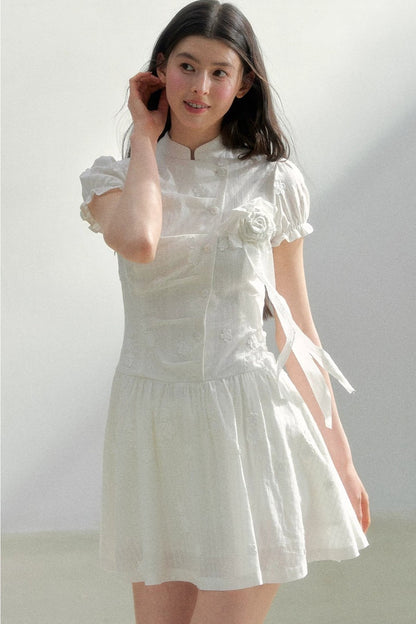 Retro Cheongsam Summer Dress