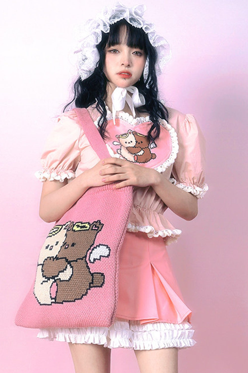 Heavenly Girl Bear Bag