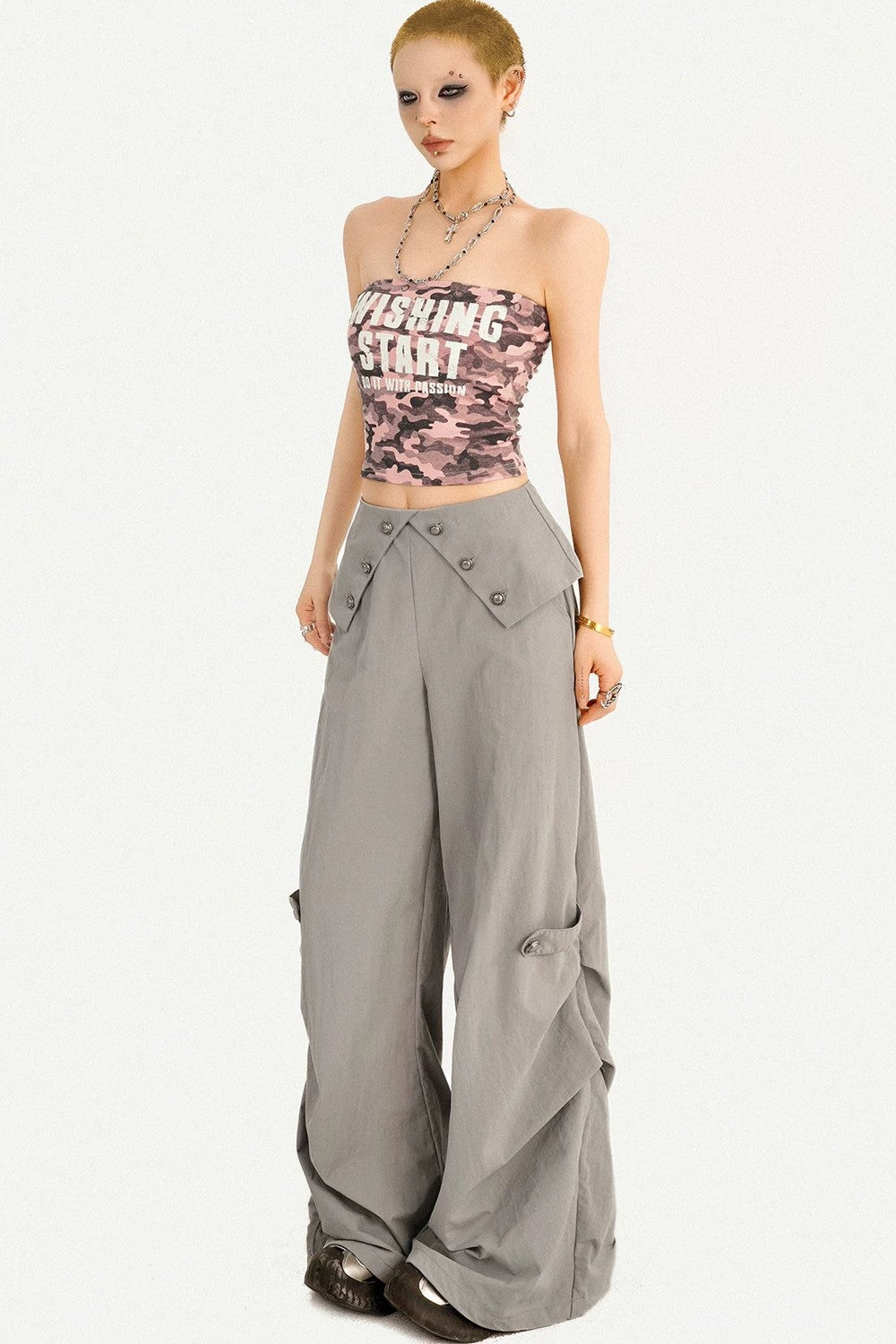 American Street Camo Tube Top