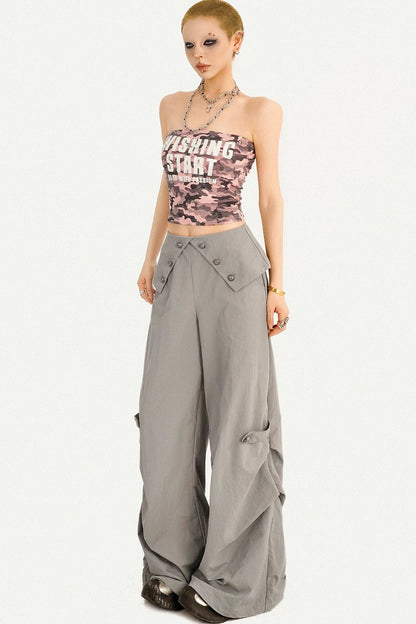 American Street Camo Tube Top