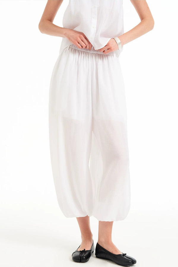 Tencel Lace-Trimmed Camisole Top Set-Up