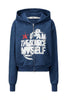 Blau Sweatshirt