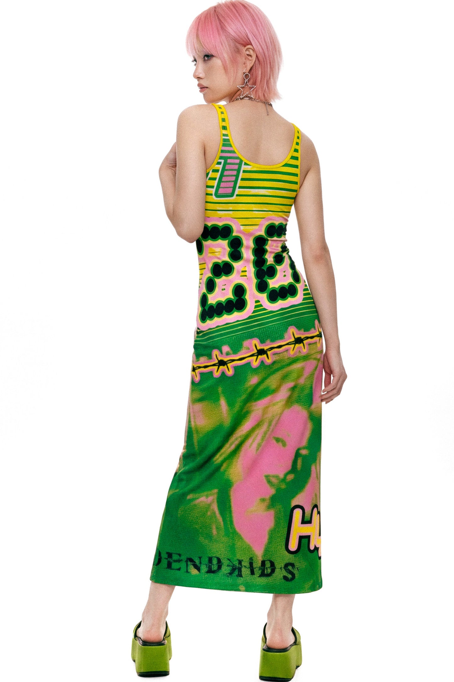Millennial Slim-Fit Tank Dress