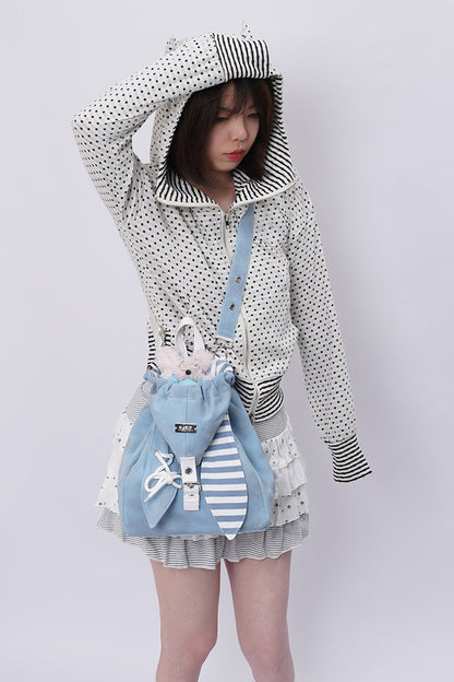 Wild Rabbit Ear School Bag