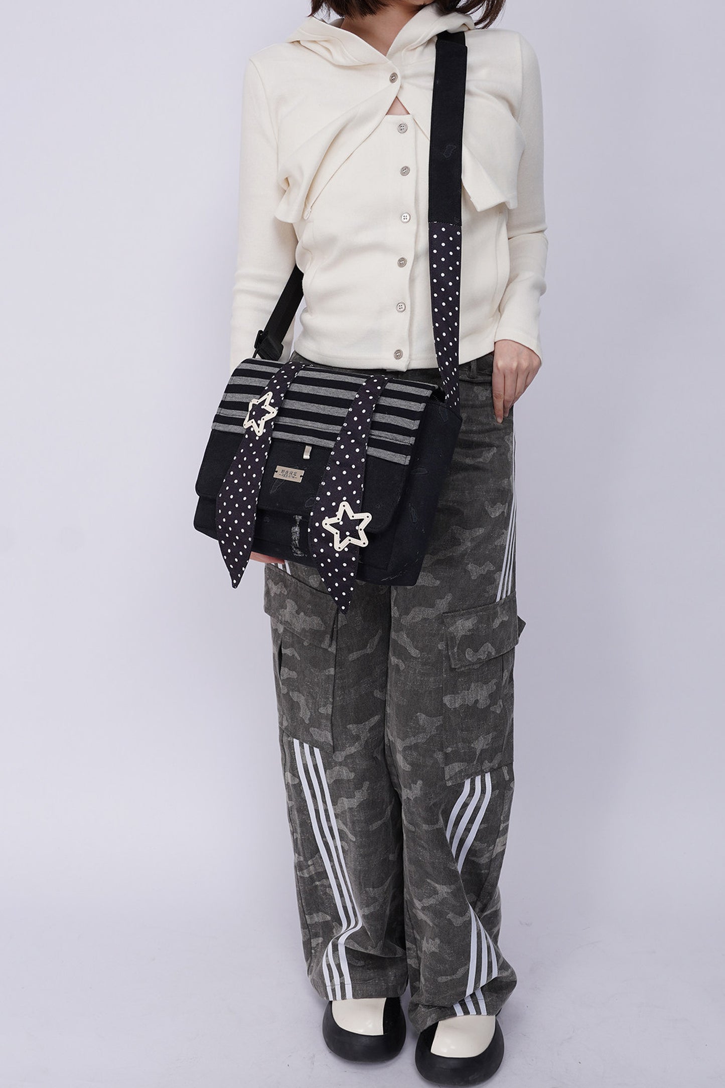 Wild Rabbit Plaid Tote Bag