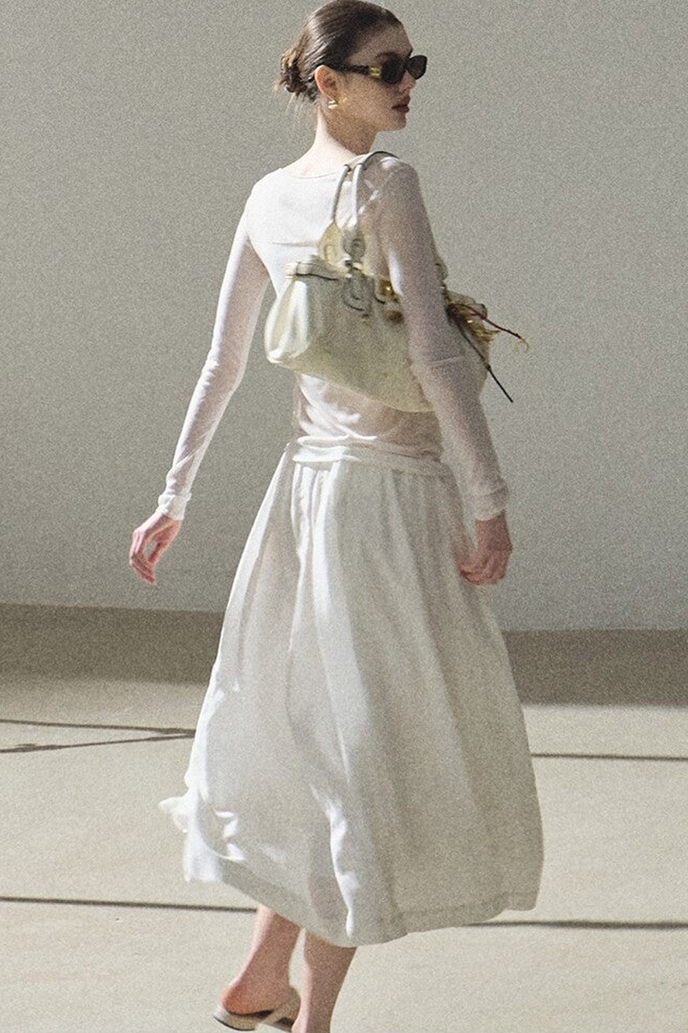 Lyocell Triacetate Slim Top