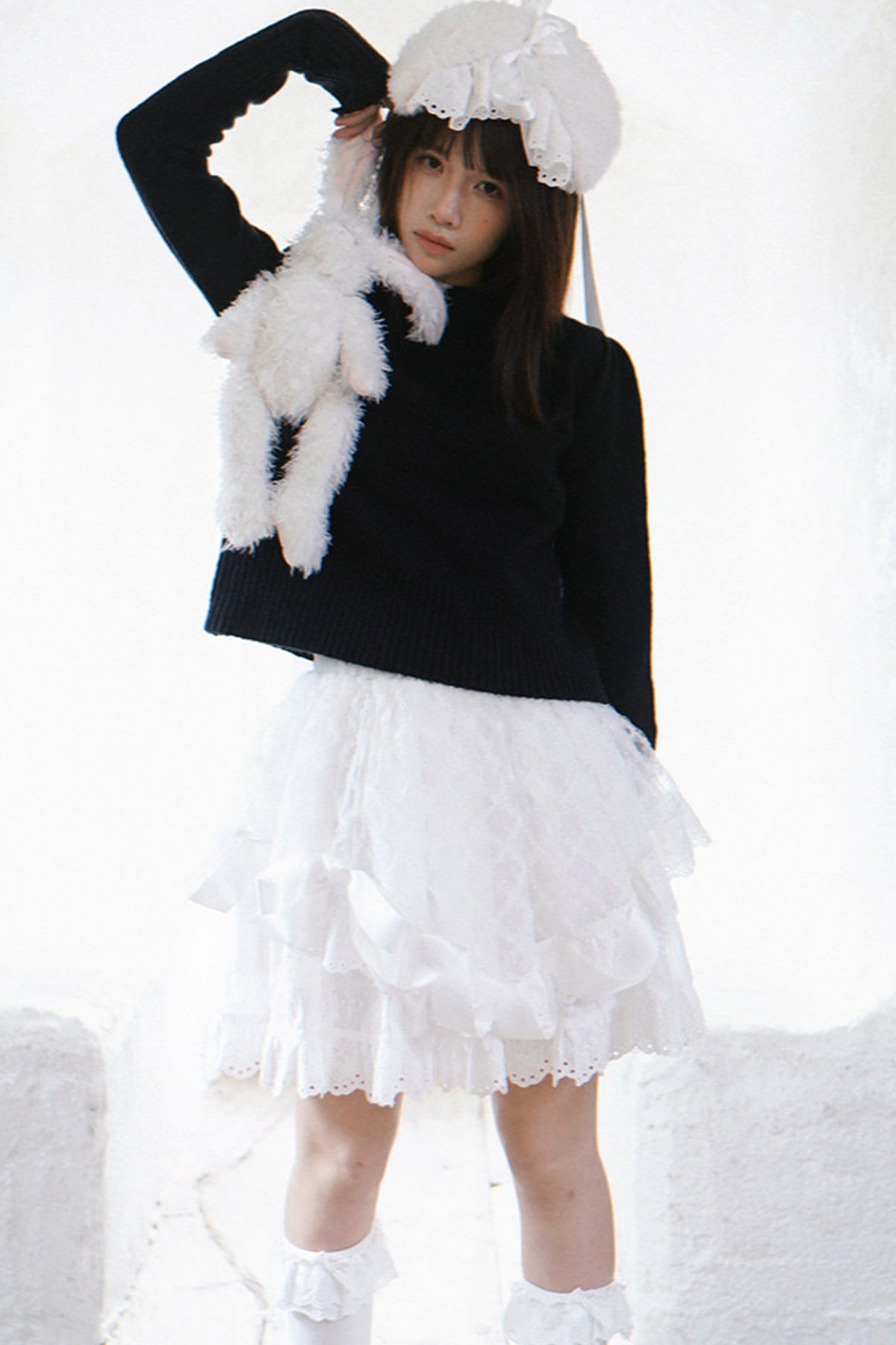 Strawberry Long Sleeve Sweater