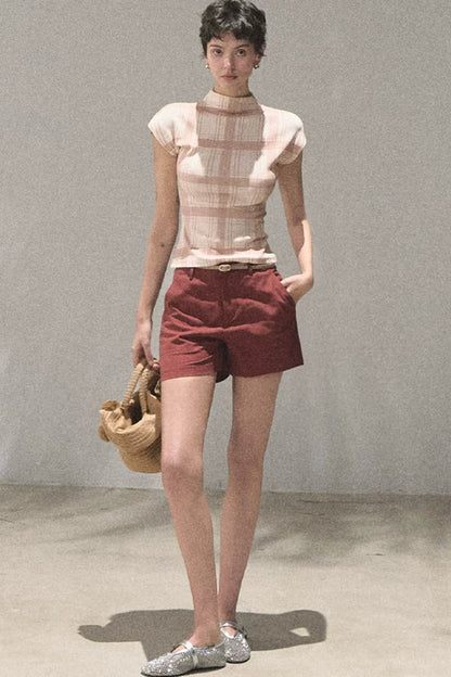 Old Money Linen Shorts