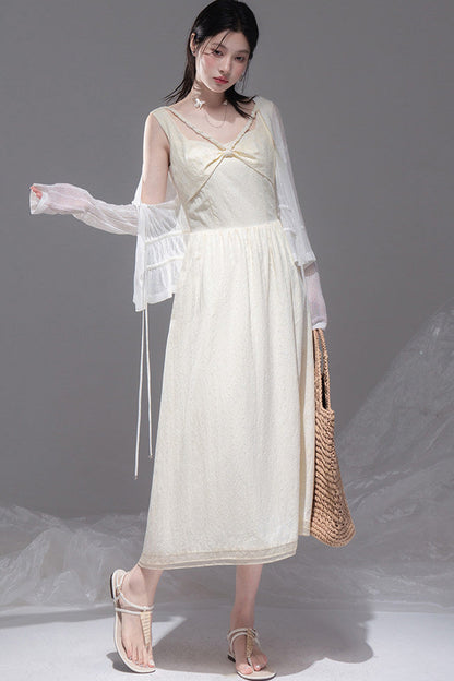 Slim Waist Jacquard Knit Cardigan