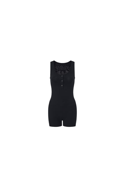 Sequin Embroidered Jumpsuit