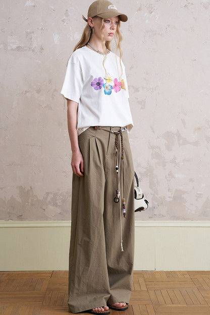 Short Sleeve Shorts Trousers T-Shirt Set-Up