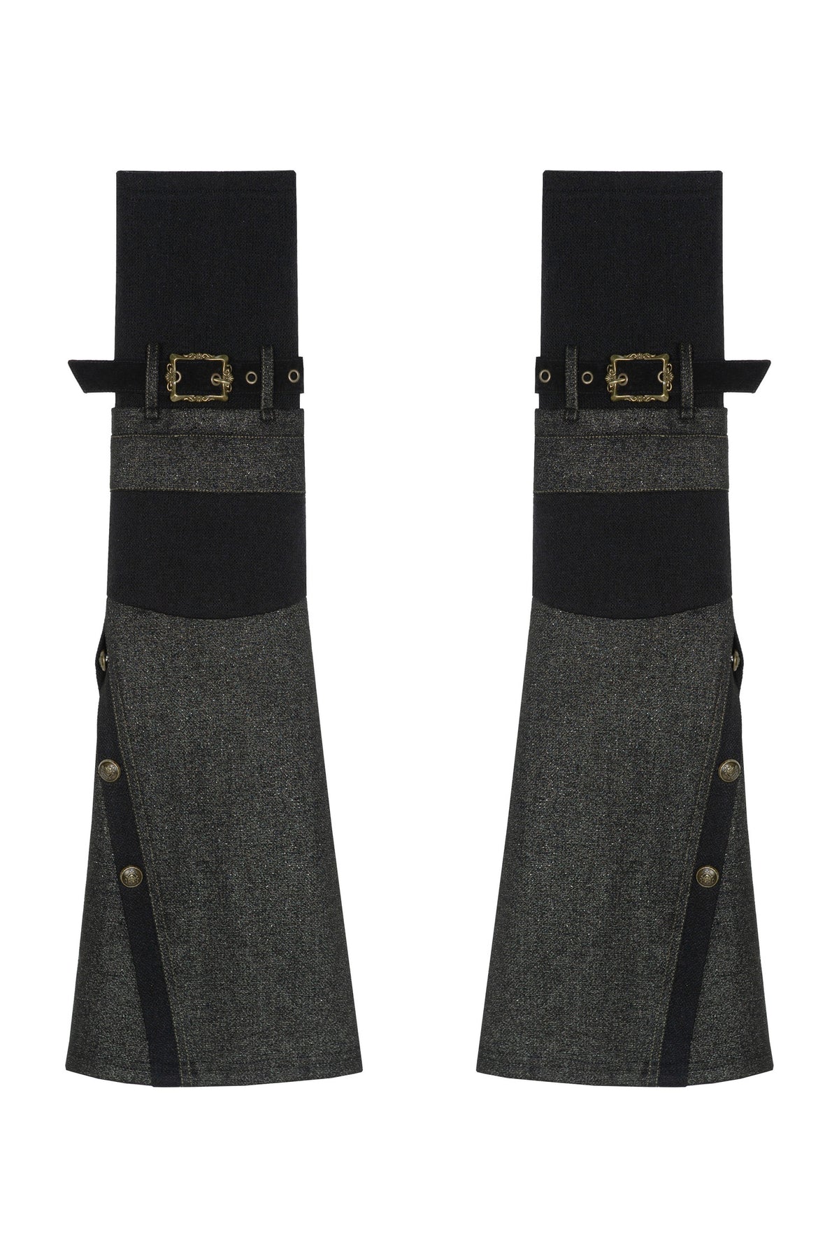 Y2K Low-Waist Leg Warmer Shorts Set-Up