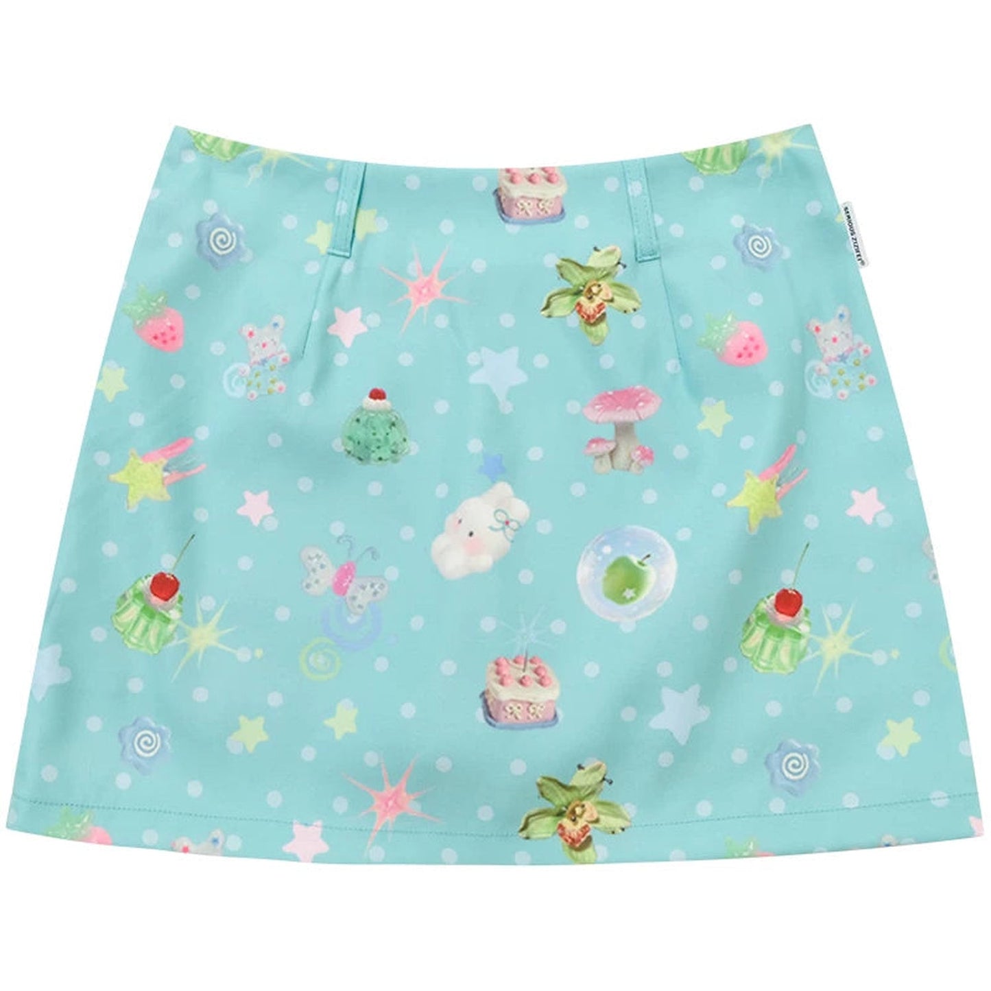 Fairy Tale Forest Mini Skirt