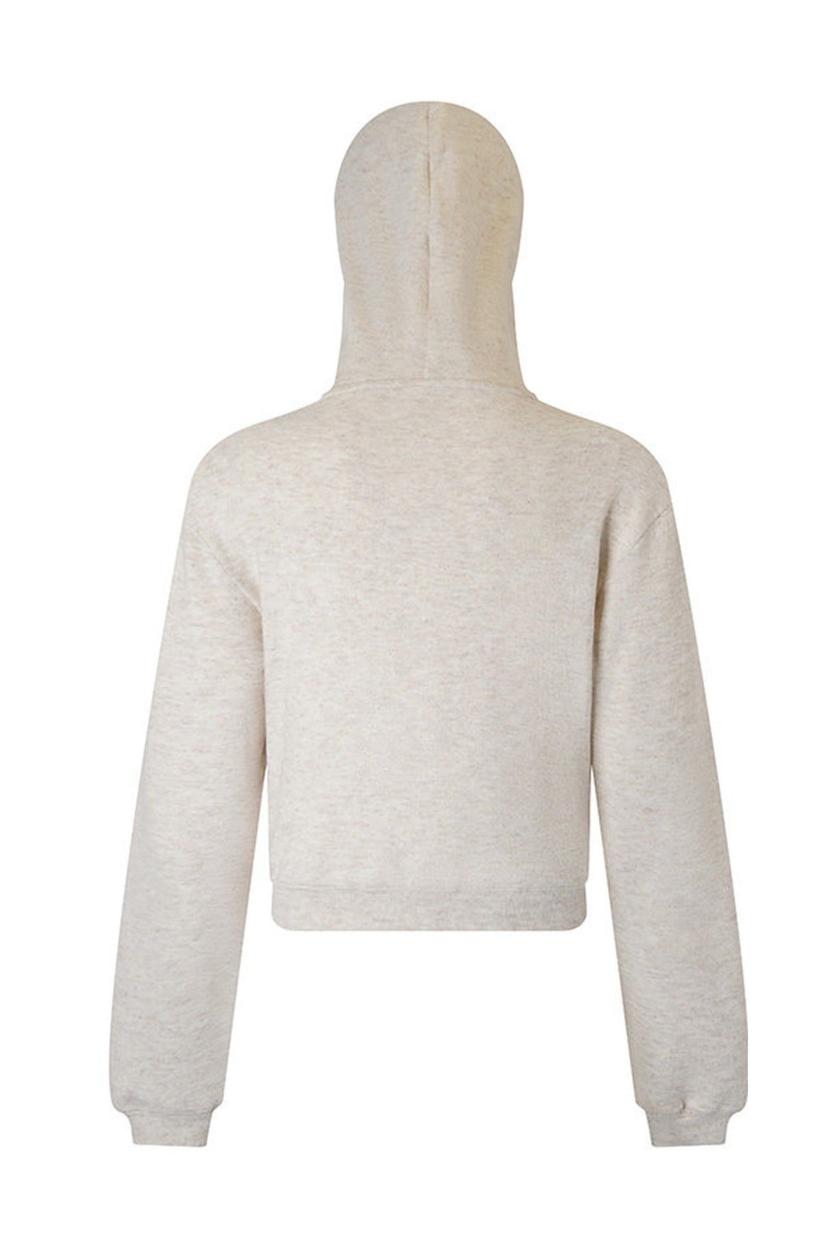 Diva Rhinestone Zip Hooded Sweatshirt