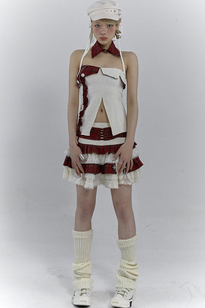 Vintage Y2K Multi-Wear Tube Top