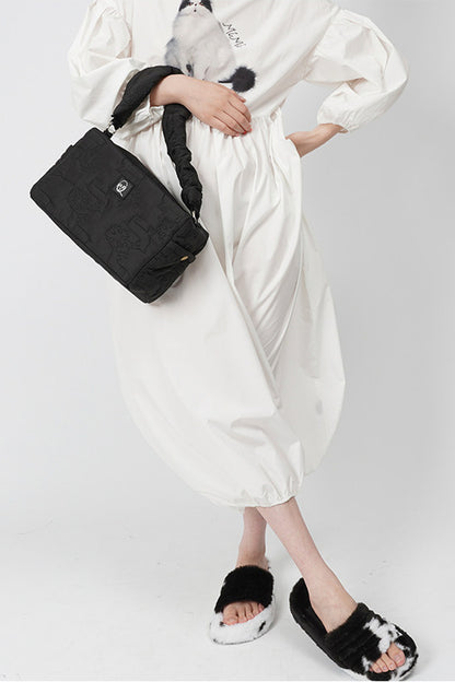 Wild Quilted Crossbody Bag