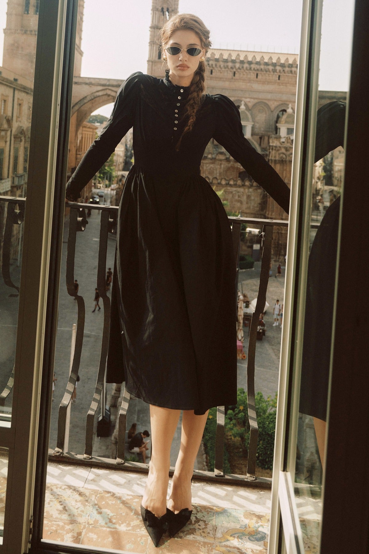 Rose Victorian Gothic Top Set-Up