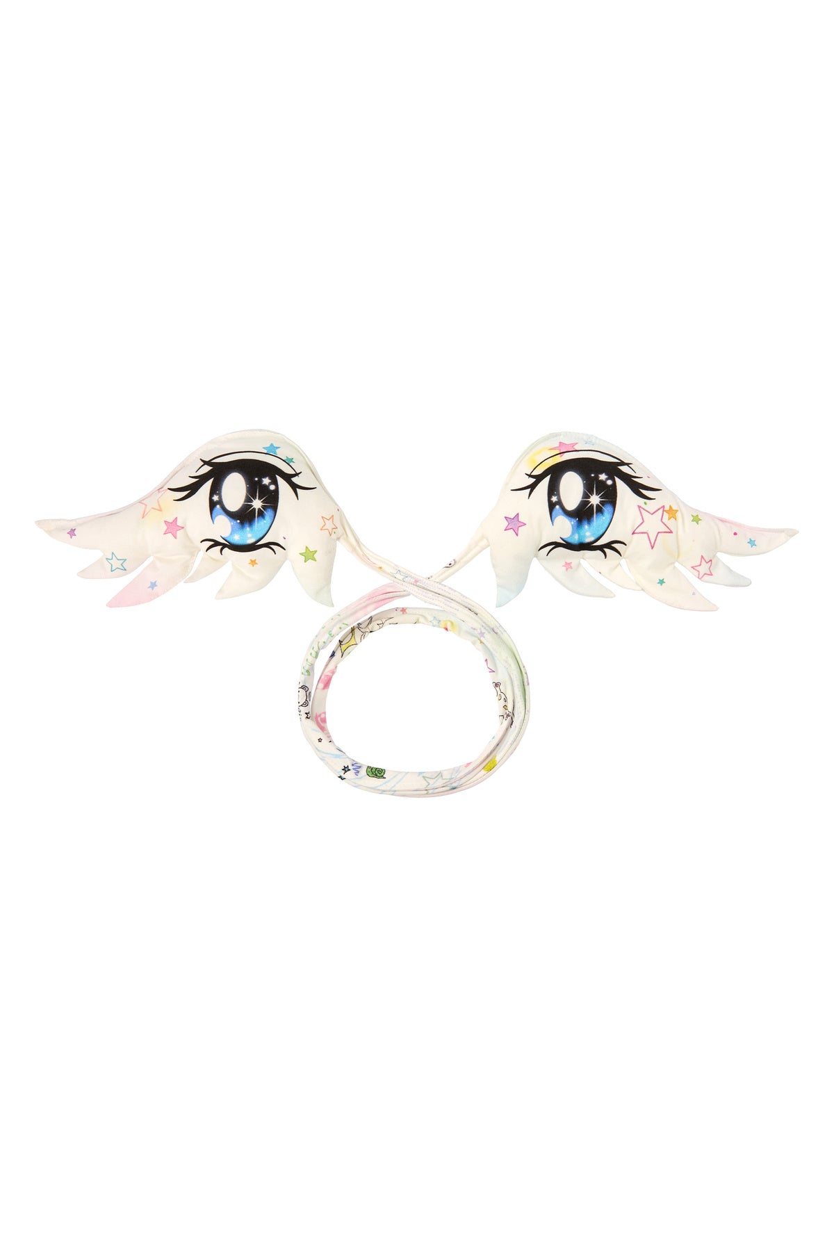 Col à ailes d’ange Dreamy Big Eyes