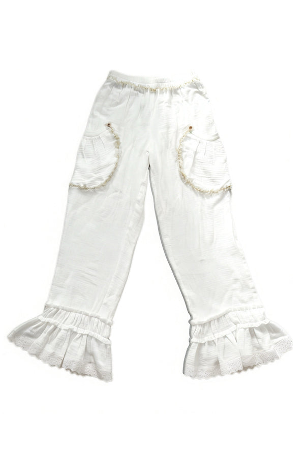 Medieval Ultra-Thin Cotton Top and Pants Set-Up