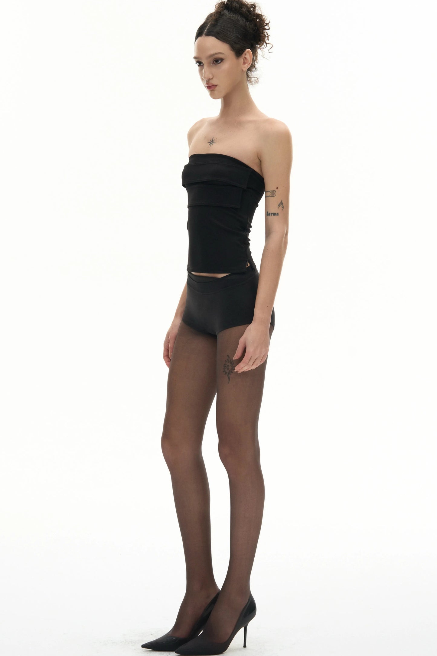 Bandage Velcro Slim Fit Camisole