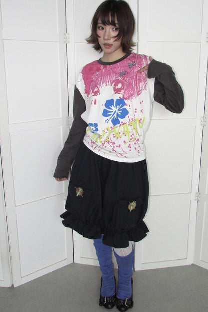 Print Long Sleeve Top