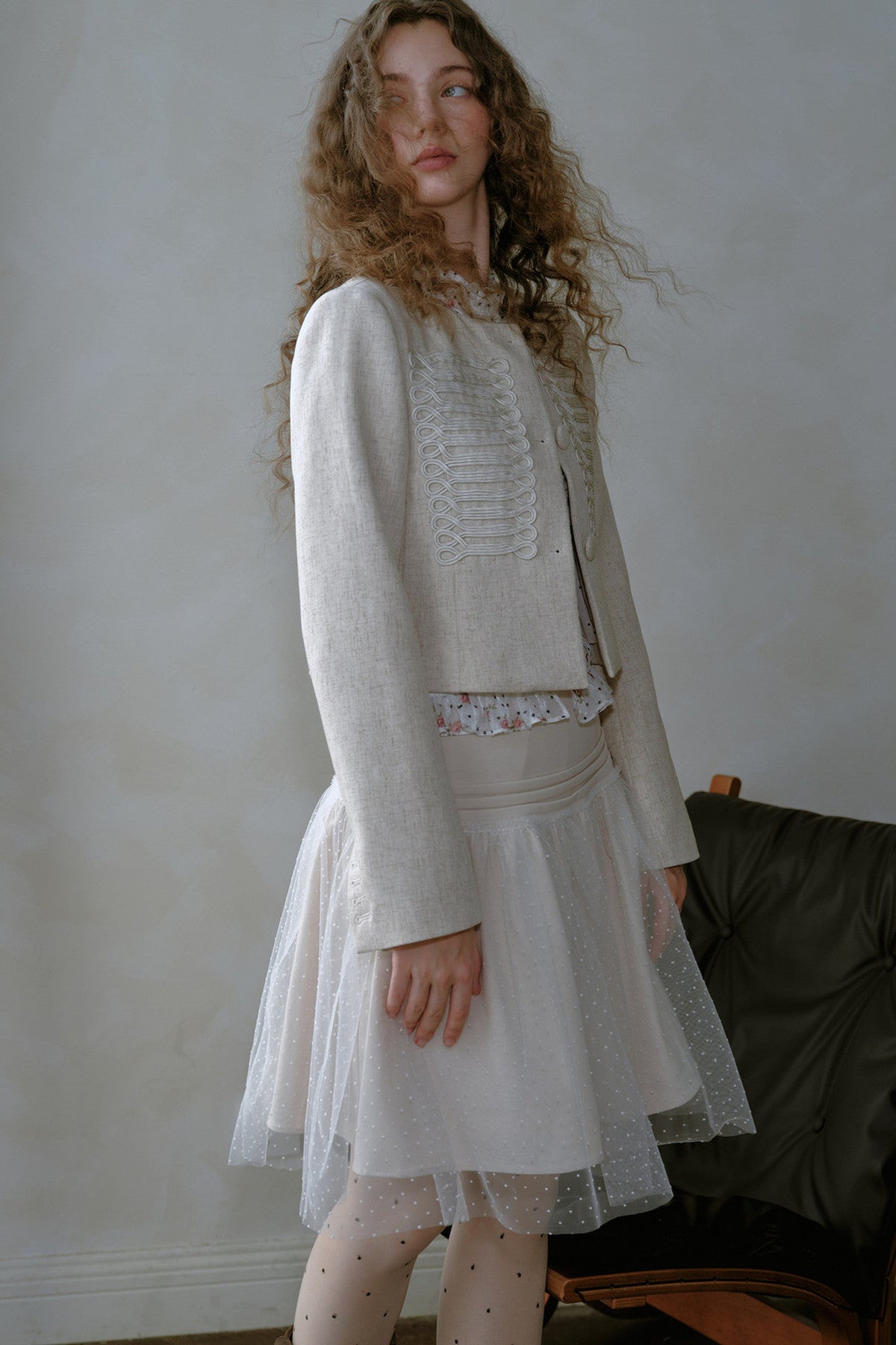 Jacket and Skirt Set-Up