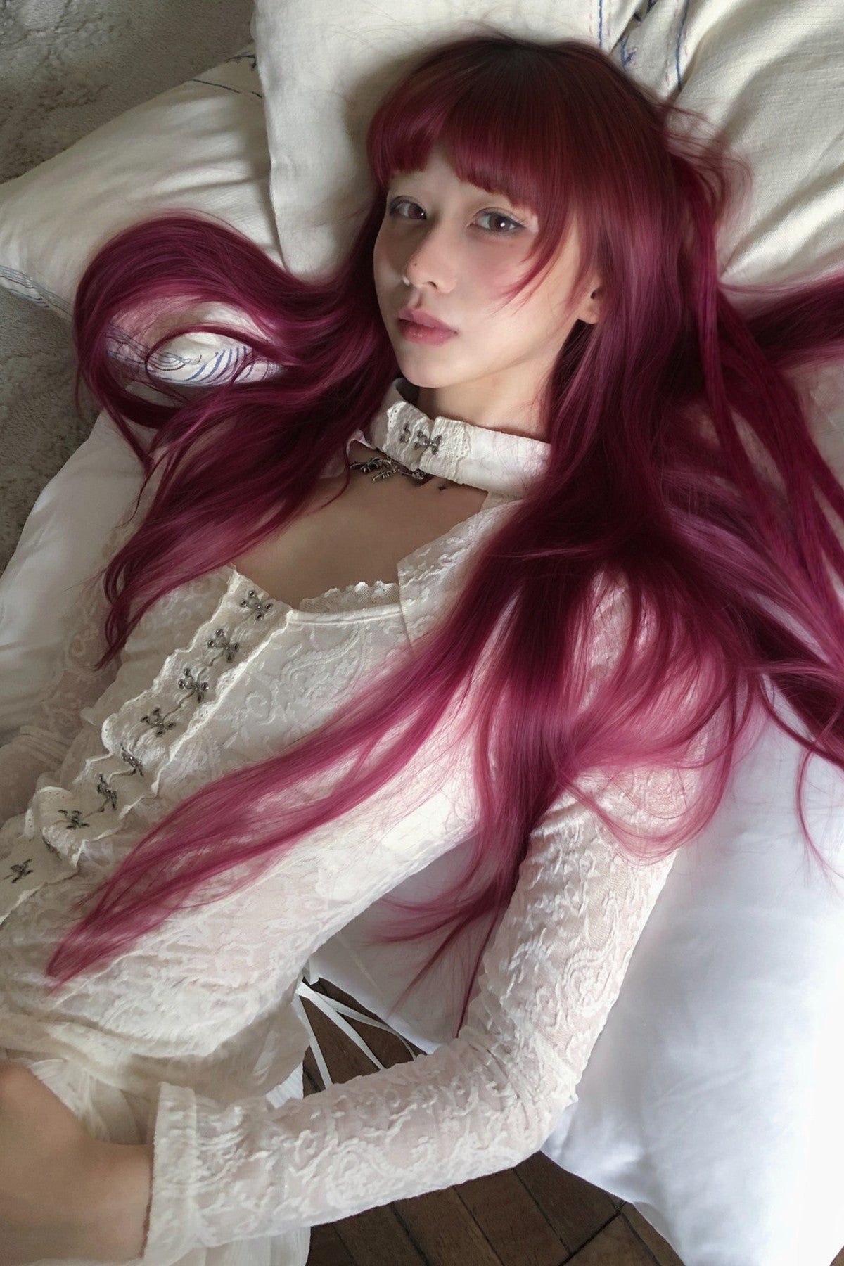 Elegant Lace Corset Top