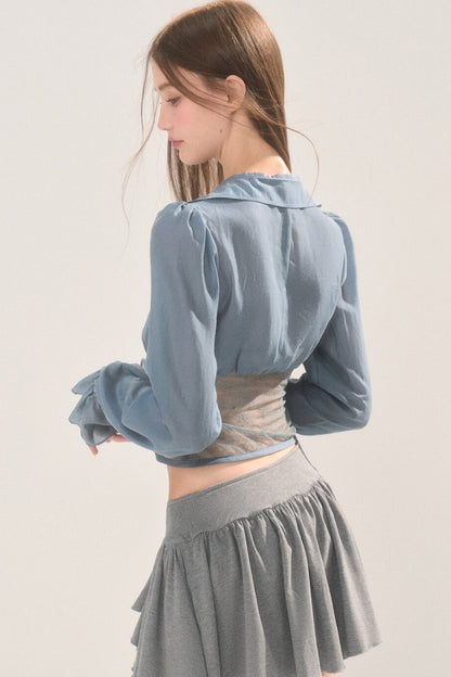 Flowy Bowknot Skirt