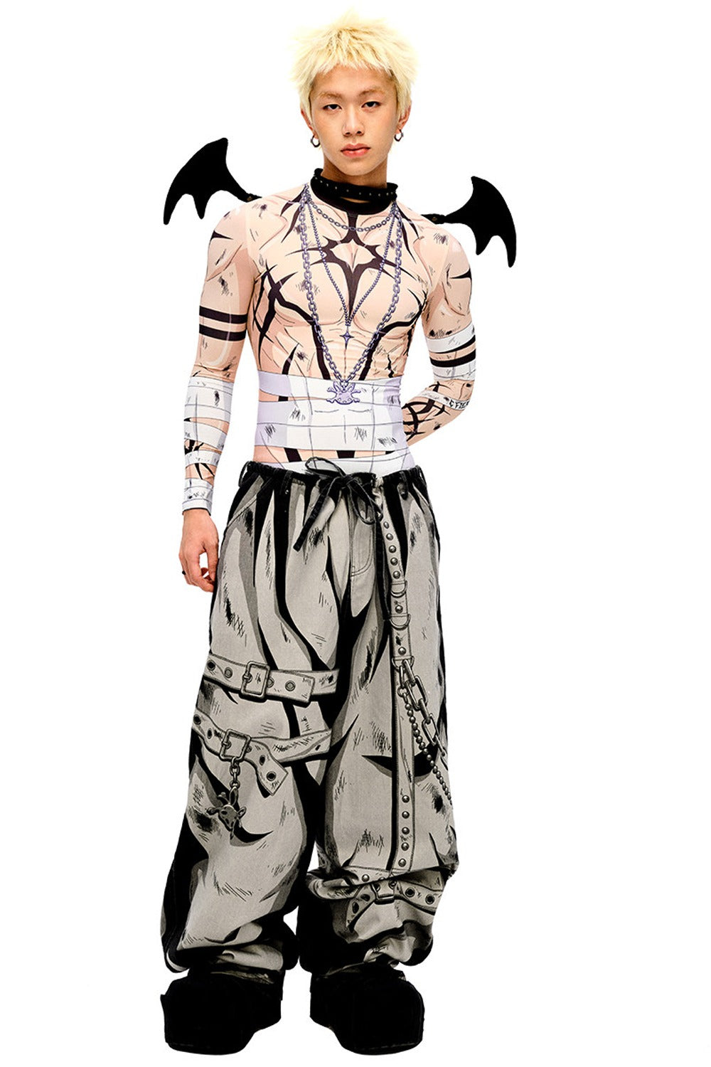 Graphic Base Layer Top