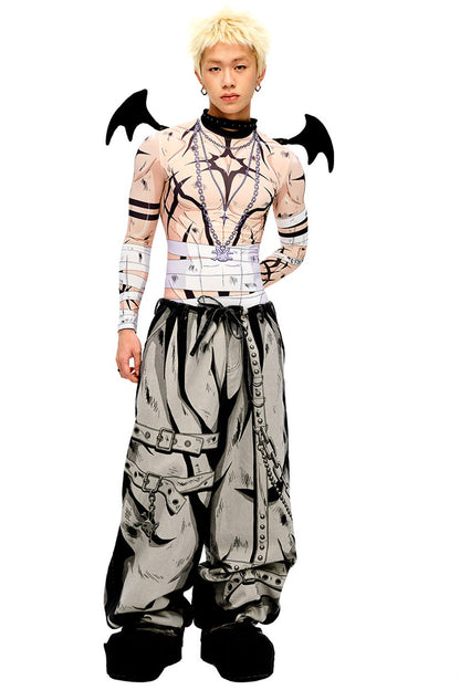 Graphic Base Layer Top