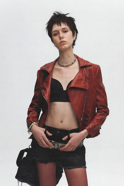 Hip-Hop Punk with Leather Belt