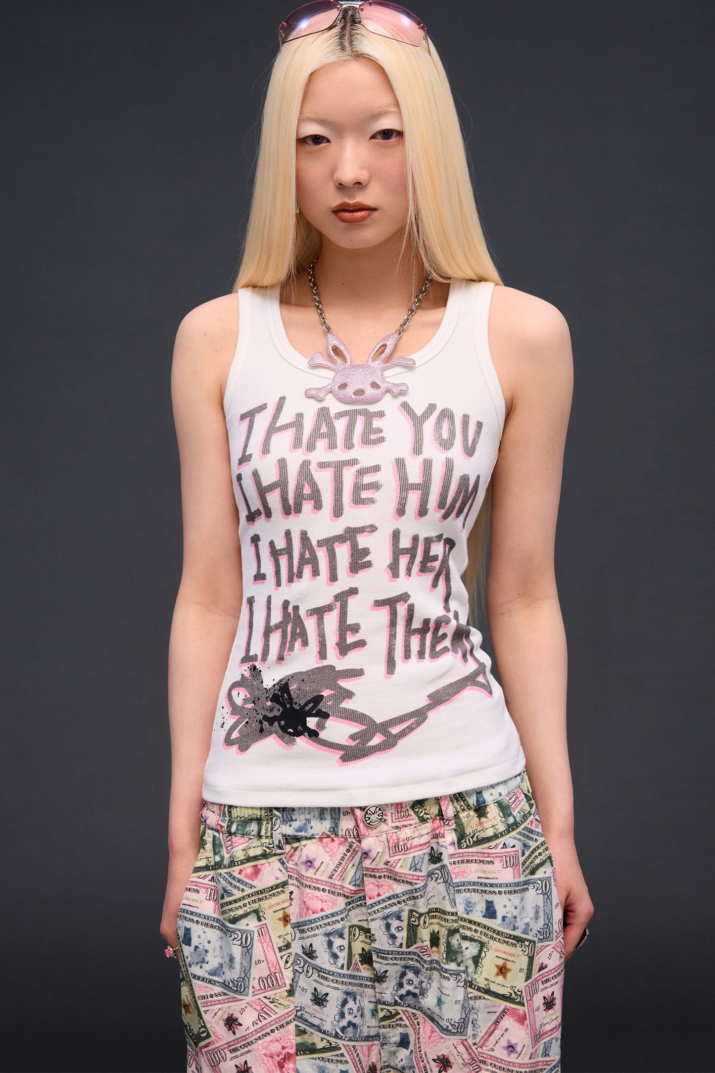 Printed Tank Top