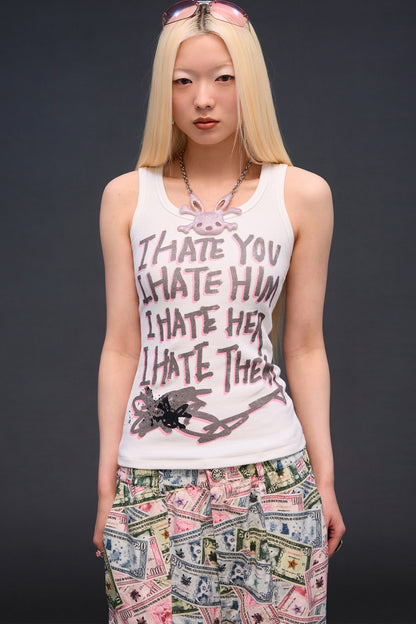 Printed Tank Top