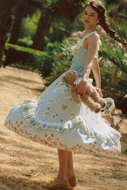 Square Neck Dress