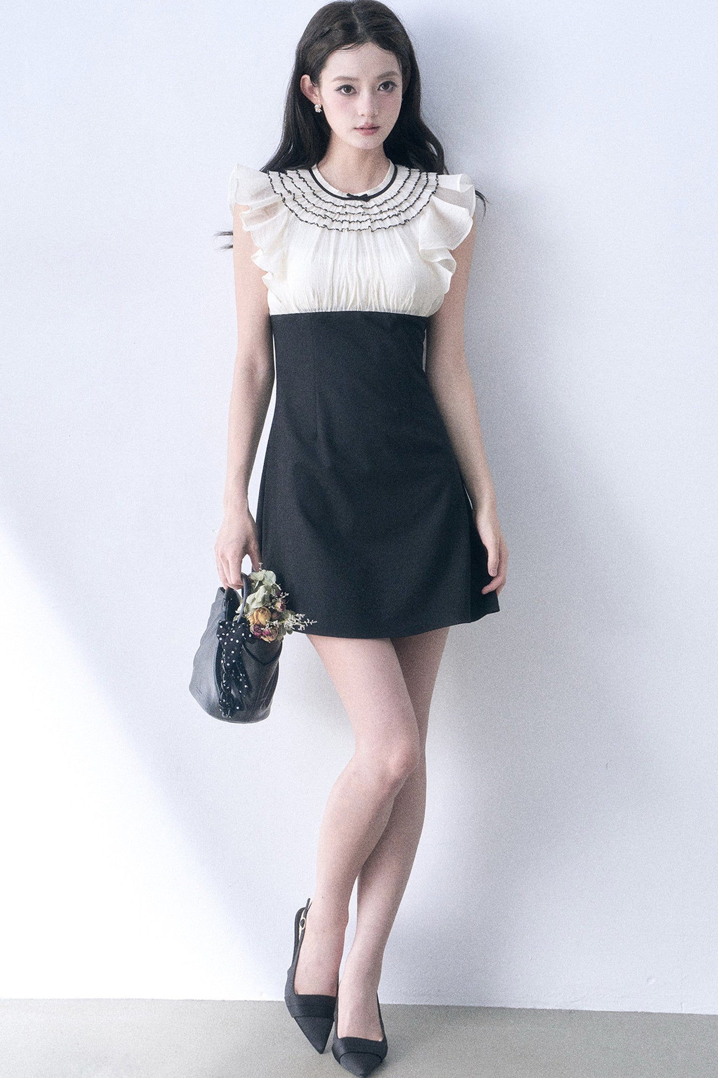 Daylight Kiss Ruffle Dress