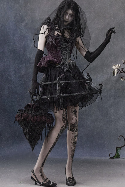 Gothic Lantern Skirt