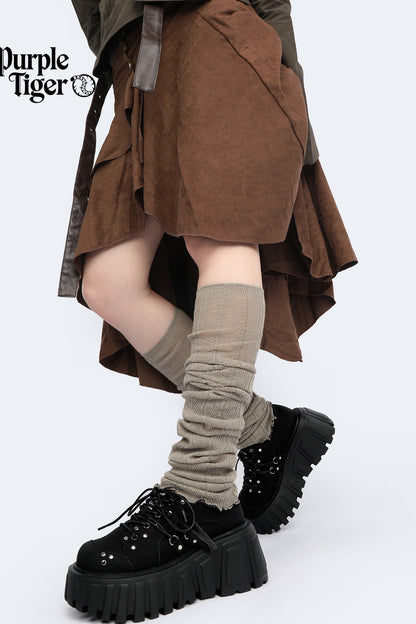 Retro Gothic Platform Shoes