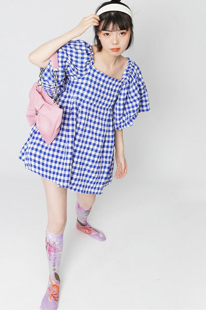 Bowknot Pleated Shoulder Bag